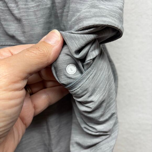 Lululemon Men's Gray Unlined Shorts - Size Large - Picture 6 of 7